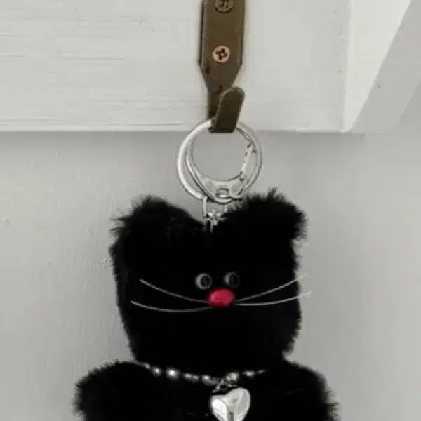 [BUNJANG] Melrose Shop Gomnyangi Bear and Cat Keyring / 멜로즈샵 곰냥이 키링