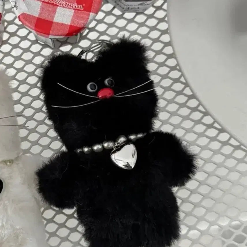 [BUNJANG] Melrose Shop Gomnyangi Bear and Cat Keyring / 멜로즈샵 곰냥이 키링