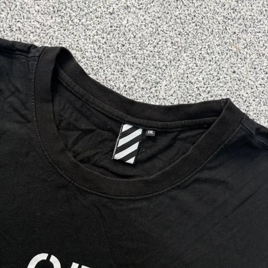 [BUNJANG] 2XL Lettering T-Shirt / 2XL 꺼짐 레터링 반팔 티셔츠 0420J