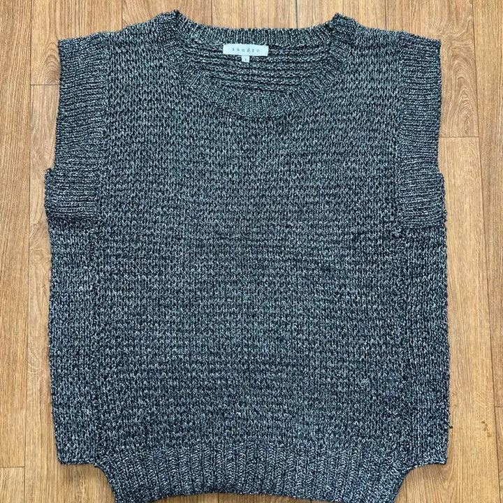[BUNJANG] Sandro Knit Vest / 산드로 니트 베스트
