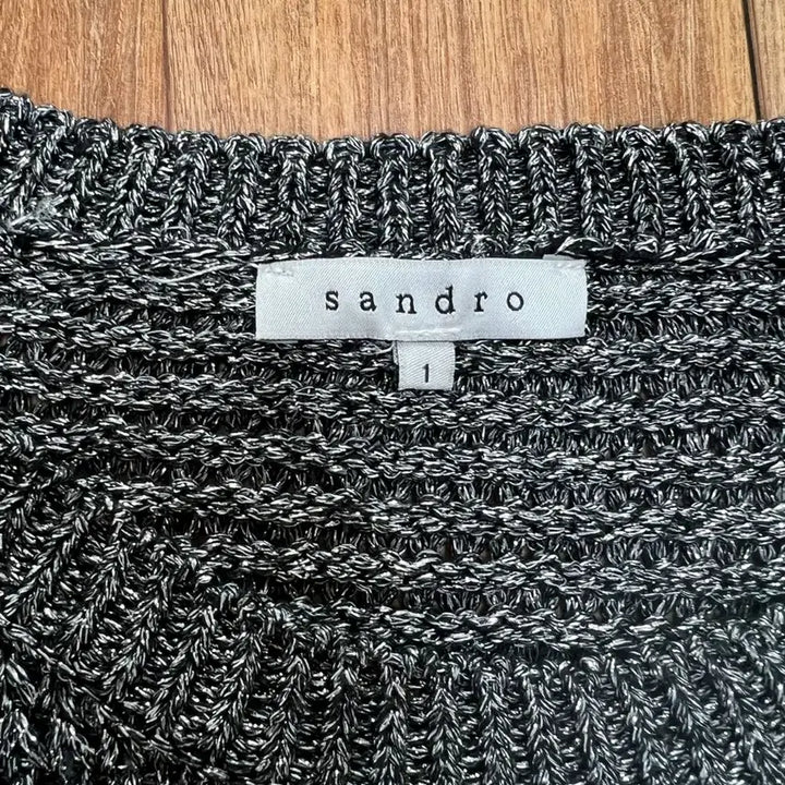 [BUNJANG] Sandro Knit Vest / 산드로 니트 베스트