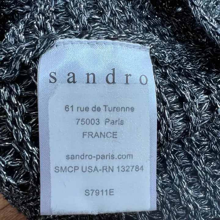 [BUNJANG] Sandro Knit Vest / 산드로 니트 베스트