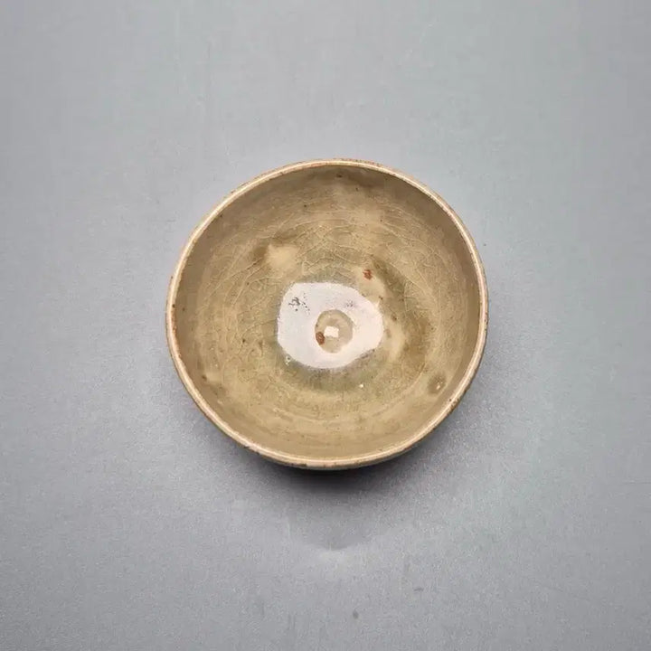[BUNJANG] Sui-Tang Dynasty Yue Ware Celadon Cup Set (5 Pieces) / 수당시기 월요 청자 조각문 잔 5점 일괄 출토계 진품 중국도자기