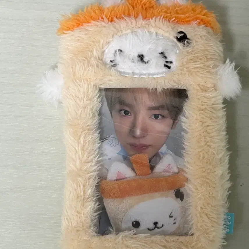 [SOLD OUT] 엔시티위시 버블냥 포카홀더 (포카같이드려요)
