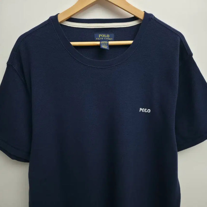 [BUNJANG] Polo Ralph Lauren Navy Waffle T-shirt / [XL] 폴로 랄프로렌 네이비 와플티