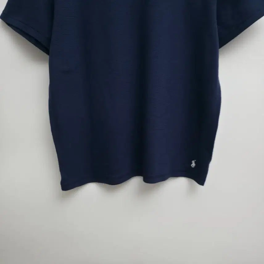 [BUNJANG] Polo Ralph Lauren Navy Waffle T-shirt / [XL] 폴로 랄프로렌 네이비 와플티