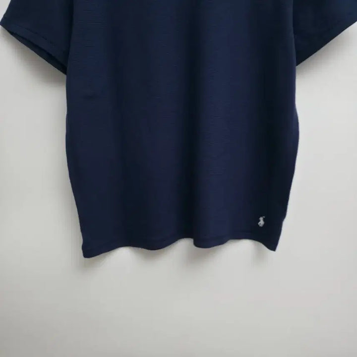 [BUNJANG] Polo Ralph Lauren Navy Waffle T-shirt / [XL] 폴로 랄프로렌 네이비 와플티