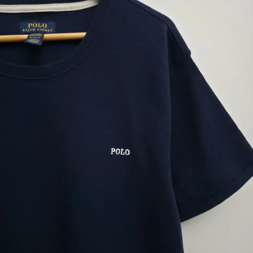 [BUNJANG] Polo Ralph Lauren Navy Waffle T-shirt / [XL] 폴로 랄프로렌 네이비 와플티