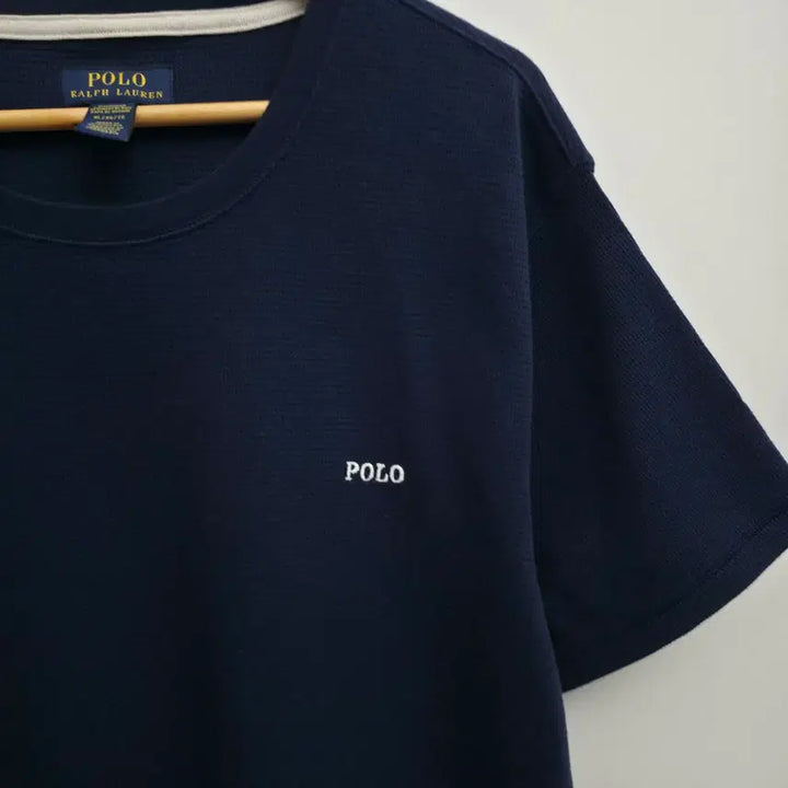 [BUNJANG] Polo Ralph Lauren Navy Waffle T-shirt / [XL] 폴로 랄프로렌 네이비 와플티