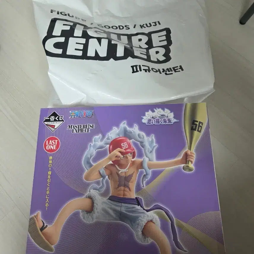 [BUNJANG] One Piece Luffy Gear 5 Baseball Ver. Last One Figure / 원피스 루피 기어5 야구ver 라스트원 피규어