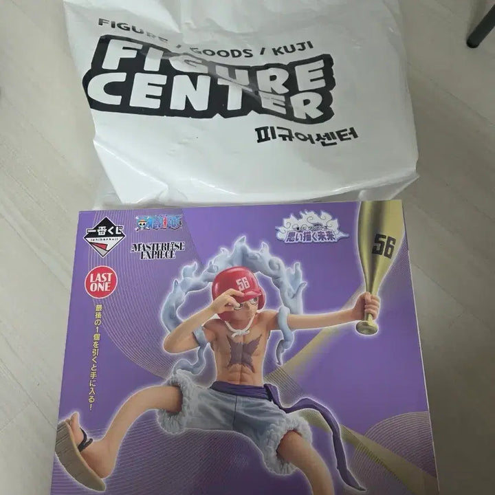 [BUNJANG] One Piece Luffy Gear 5 Baseball Ver. Last One Figure / 원피스 루피 기어5 야구ver 라스트원 피규어