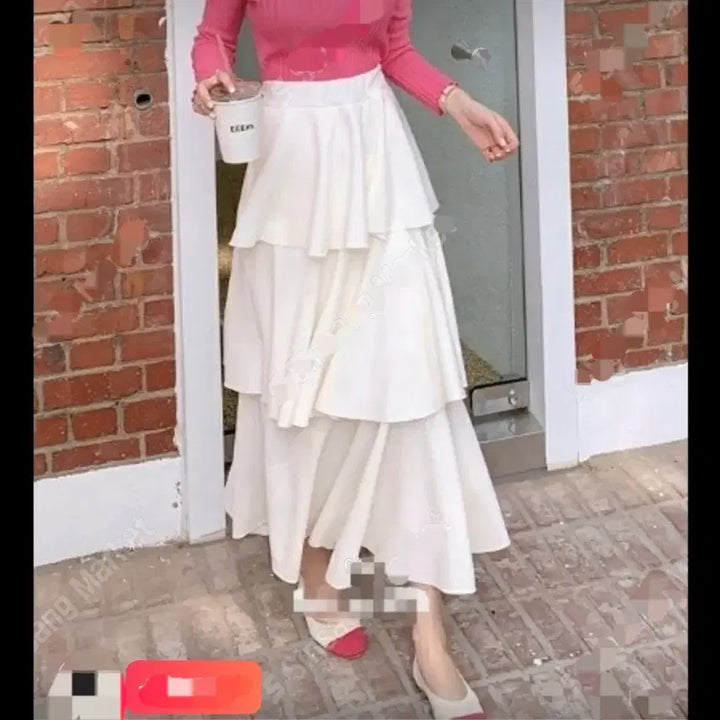 [BUNJANG] New Skirt / (새제품)캉캉 스커트