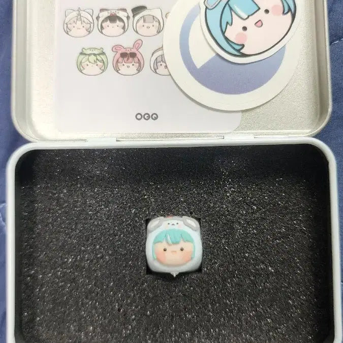 [SOLD OUT] 스텔라이브 아라하시 타비 아티산 키캡 판매