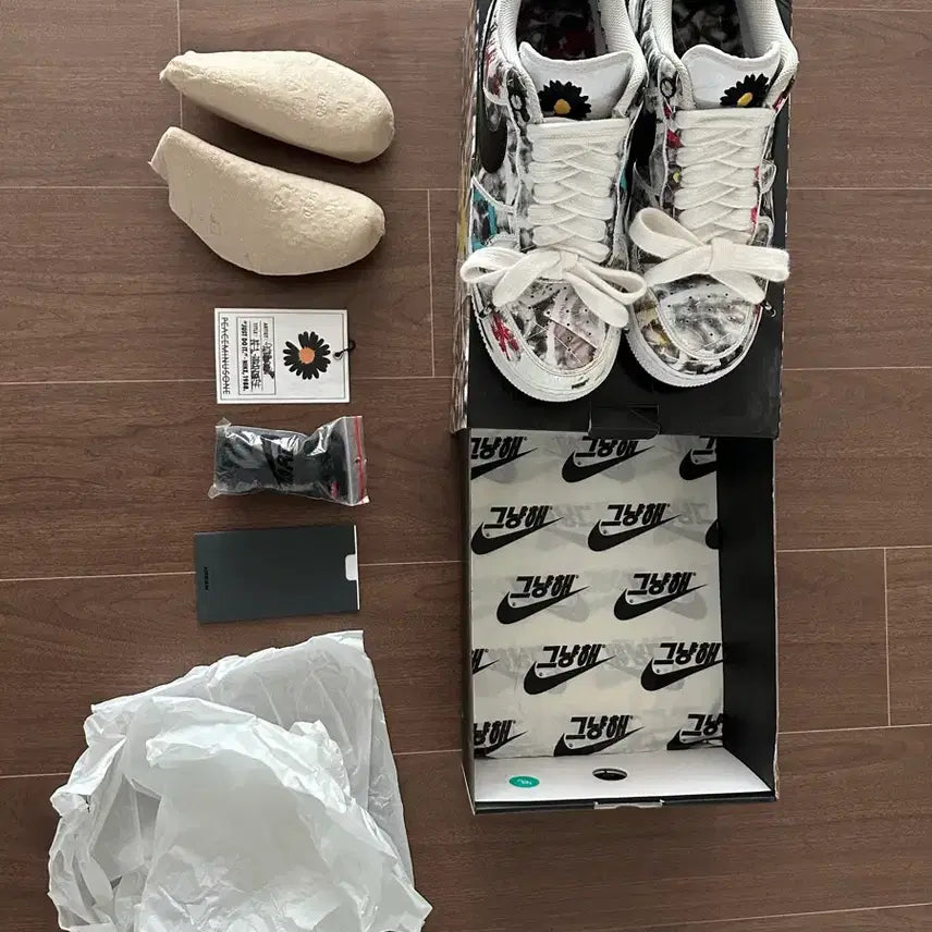 [SOLD OUT] 피스마이너스원 에어포스 2.0 280 사이즈