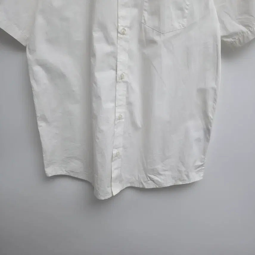 [BUNJANG] Carhartt WIP White Short Sleeve Shirt / [M] 칼하트 wip 화이트 반팔 셔츠
