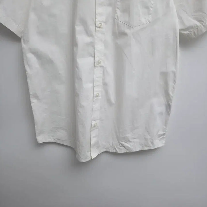 [BUNJANG] Carhartt WIP White Short Sleeve Shirt / [M] 칼하트 wip 화이트 반팔 셔츠