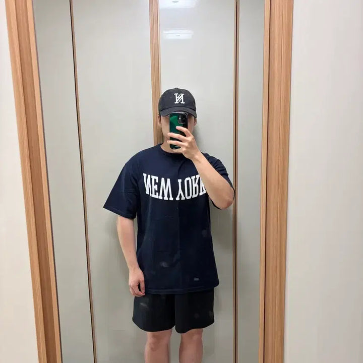 [SOLD OUT] (M-103)듀테로 뉴욕 반팔티