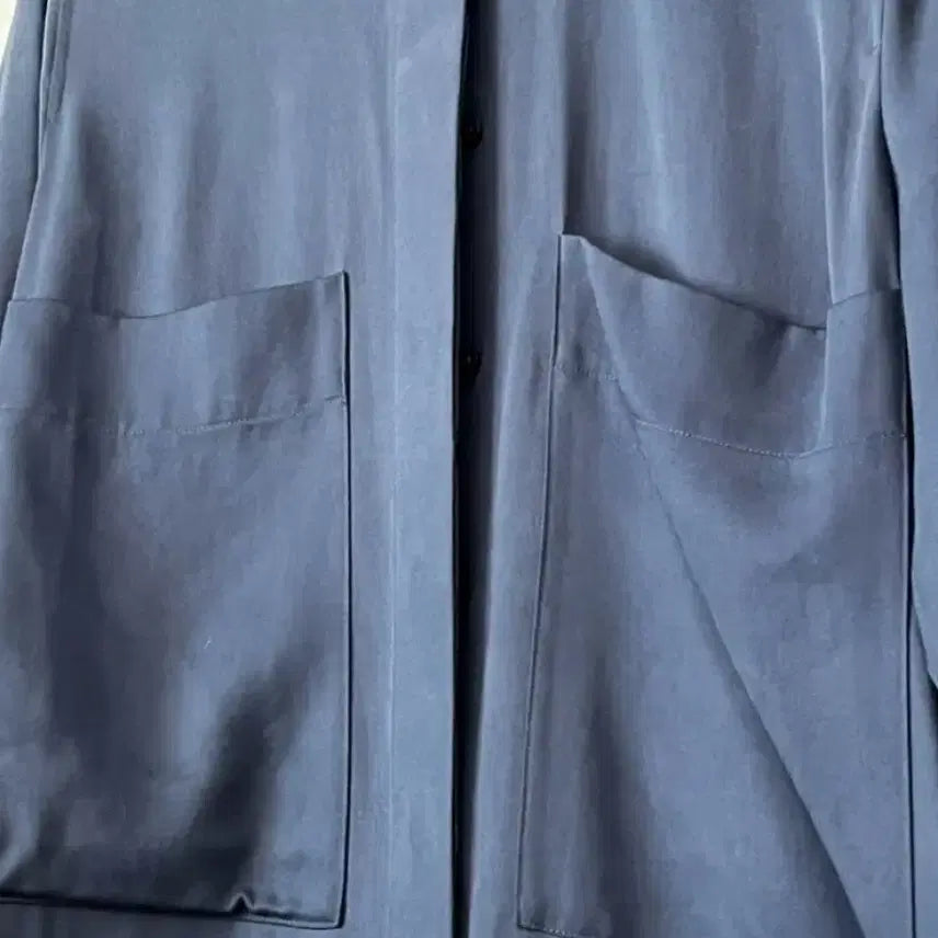 [BUNJANG] COS Blue Shirt Dress / Cos 코스 블루 셔츠형 드레스