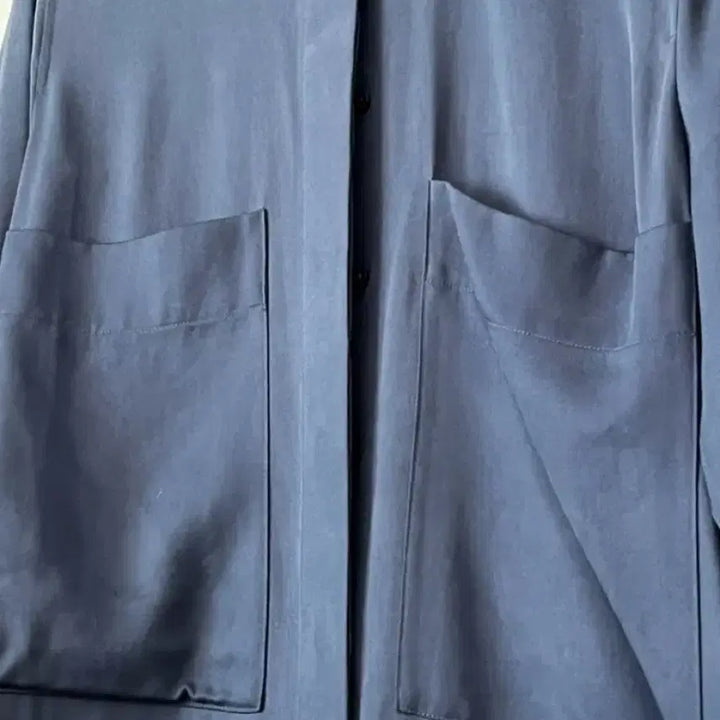 [BUNJANG] COS Blue Shirt Dress / Cos 코스 블루 셔츠형 드레스