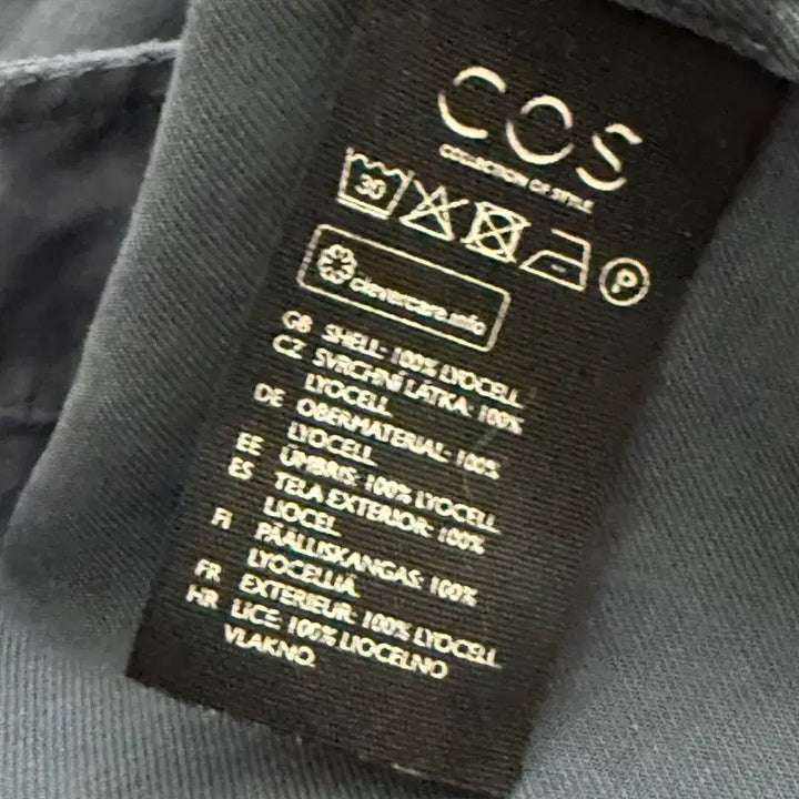 [BUNJANG] COS Blue Shirt Dress / Cos 코스 블루 셔츠형 드레스
