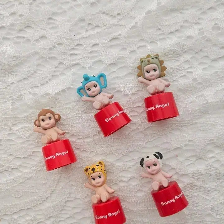 [BUNJANG] Sonny Angel Mini Animal Figures Set of 5 / 소니엔젤 미니 애니멀 피규어 랜덤 5종 세트