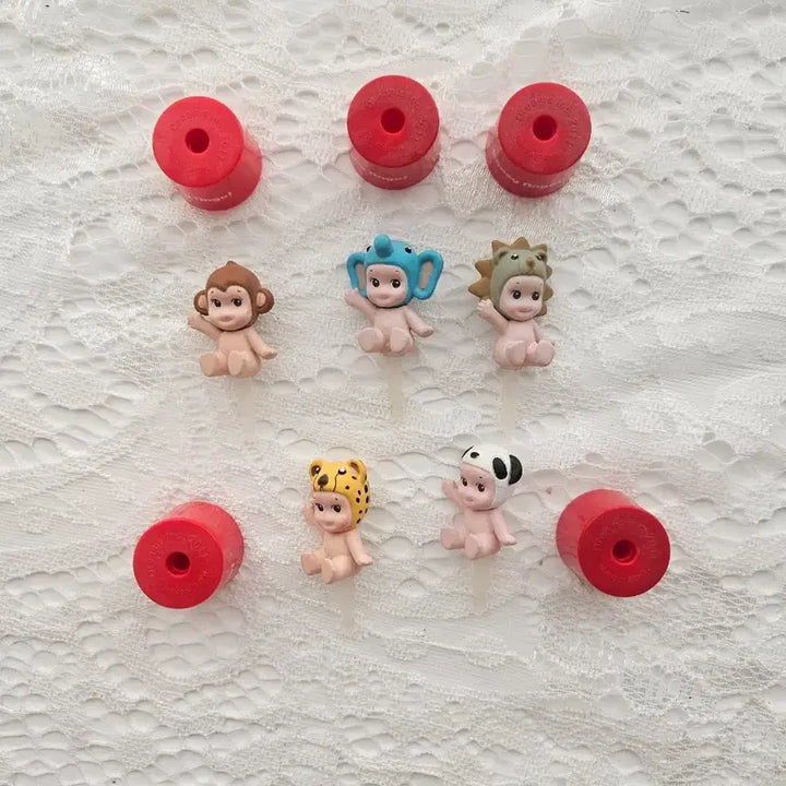 [BUNJANG] Sonny Angel Mini Animal Figures Set of 5 / 소니엔젤 미니 애니멀 피규어 랜덤 5종 세트