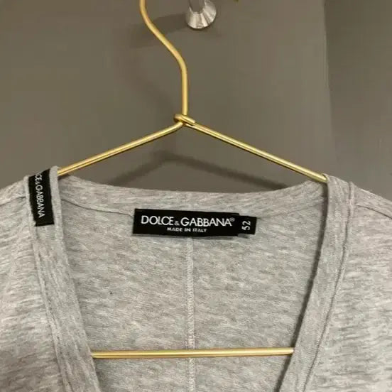 [BUNJANG] Dolce &amp; Gabbana Mickey Rourke V-Neck T-Shirt Size 52 / 돌체앤가바나 미키루크 브이넥 52