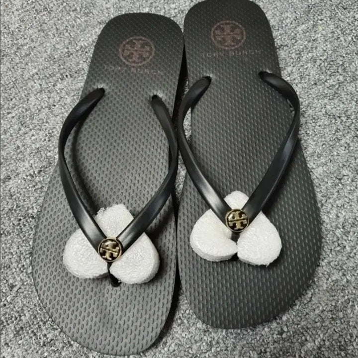 [SOLD OUT] 토리버치 플립플랍샌들 8호 245사이즈 쪼리 슬리퍼 정품 미사용 새상품입