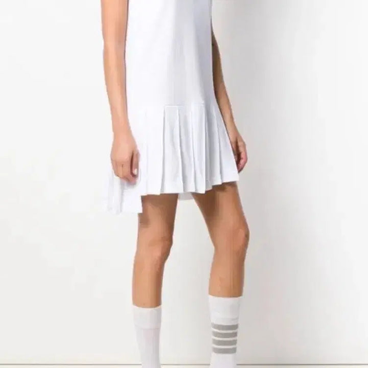 [BUNJANG] Thom Browne RWB Pleated Dress / 톰브라운 백 RWB 플리츠 원피스 38사이즈