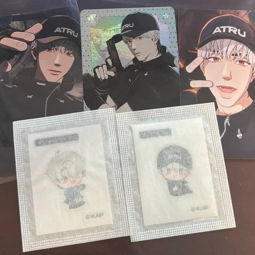 [SOLD OUT] 플레이브 칼리고 파트2 은호 ID 포카 애니메이트 미공포 일괄