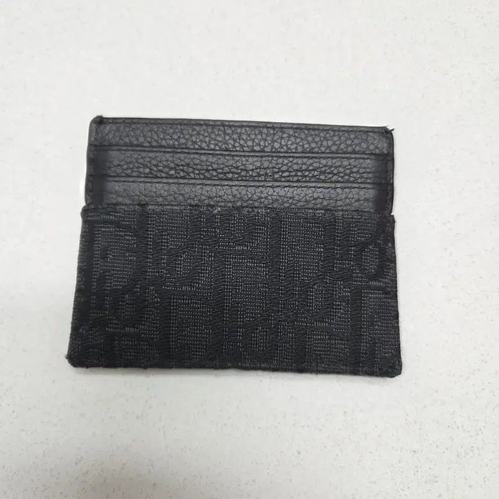 [SOLD OUT] 디올 오블리크 카드지갑 블랙