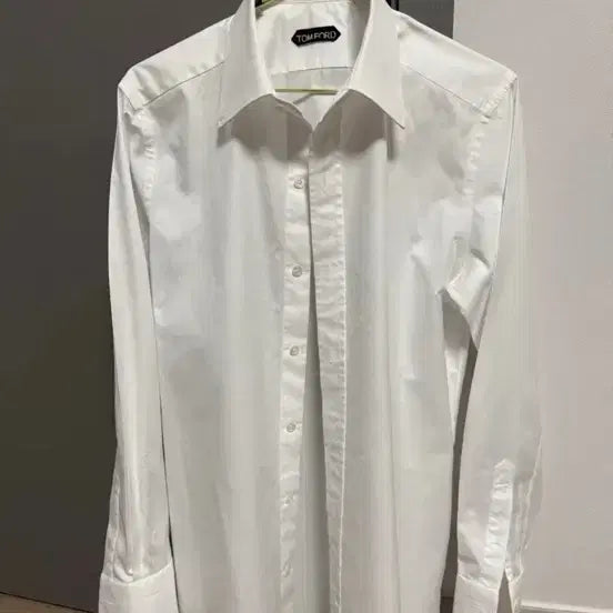[BUNJANG] Tom Ford White Dress Shirt 39 / 톰포드 화이트 드레스 셔츠 39