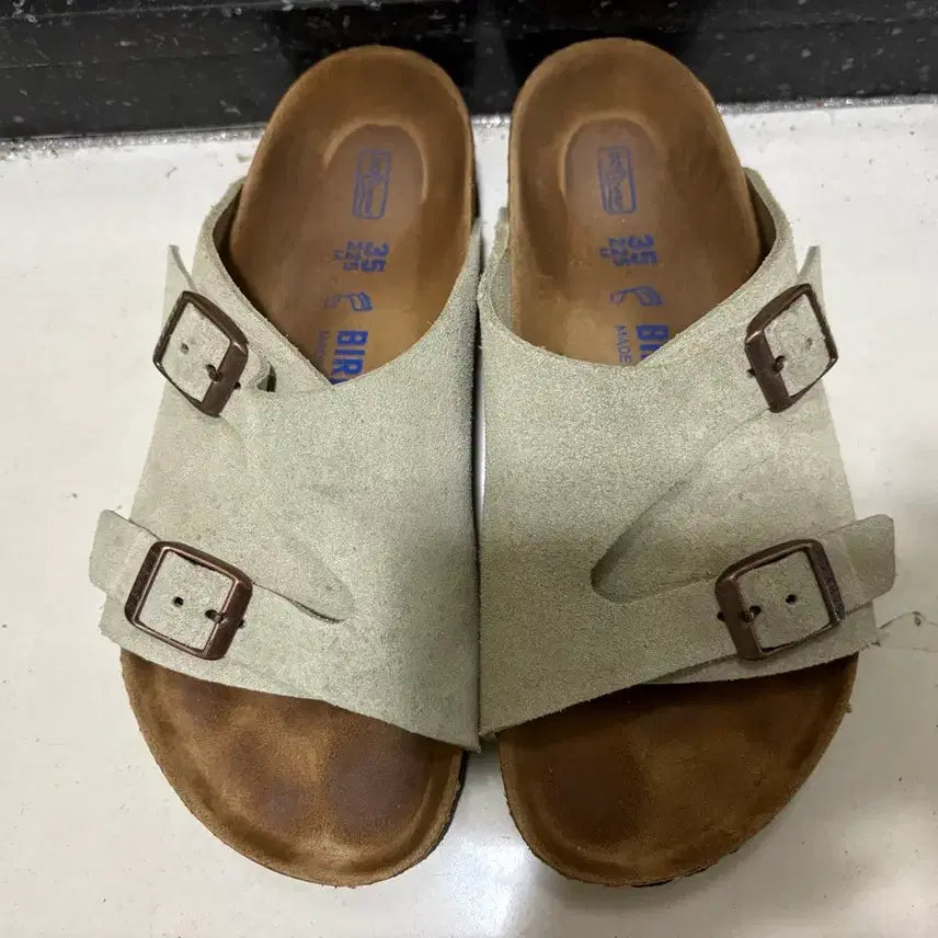 [BUNJANG] Birkenstock Zurich &amp; New Balance Legacy 574 / 뉴발란스 레거시 574