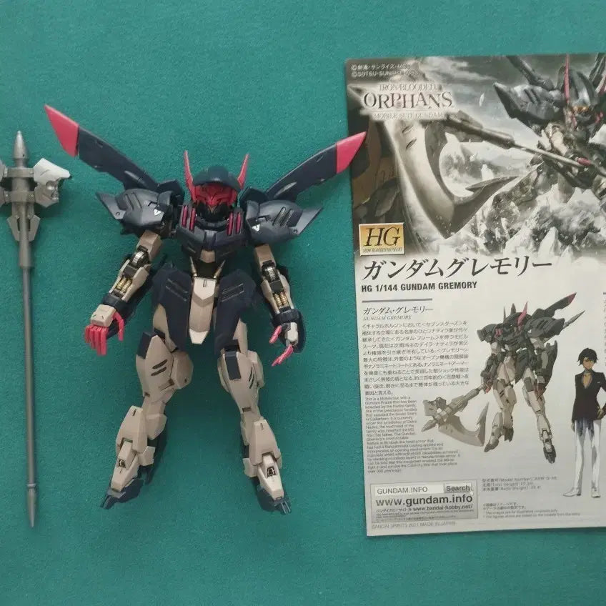 [BUNJANG] HGIBO Gundam Gremory Assembled Model Kit / HGIBO 건담 그레모리 가조립