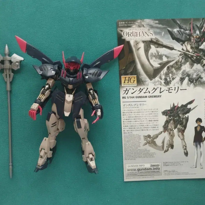 [BUNJANG] HGIBO Gundam Gremory Assembled Model Kit / HGIBO 건담 그레모리 가조립