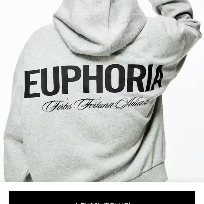 [BUNJANG] H&amp;M Oversized Hoodie Grey XL / H&amp;M 오버핏 후드티 그레이 XL