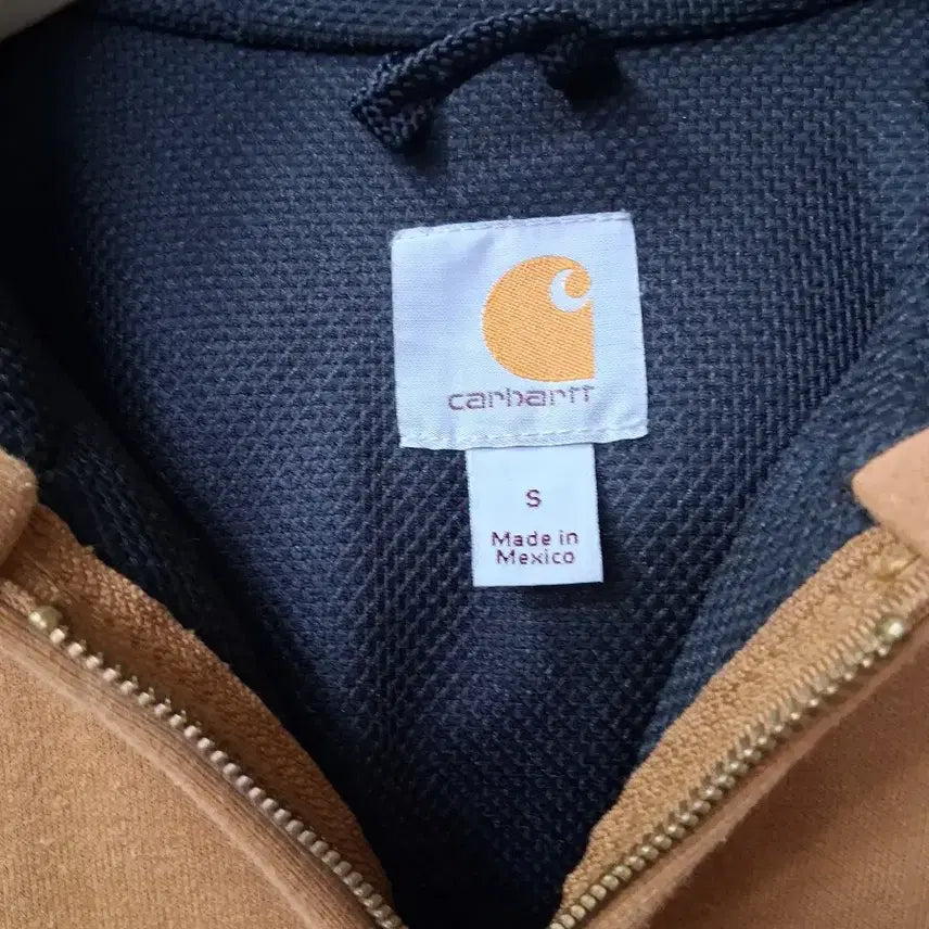 [SOLD OUT] 칼하트 브라운 후드집업 자켓S