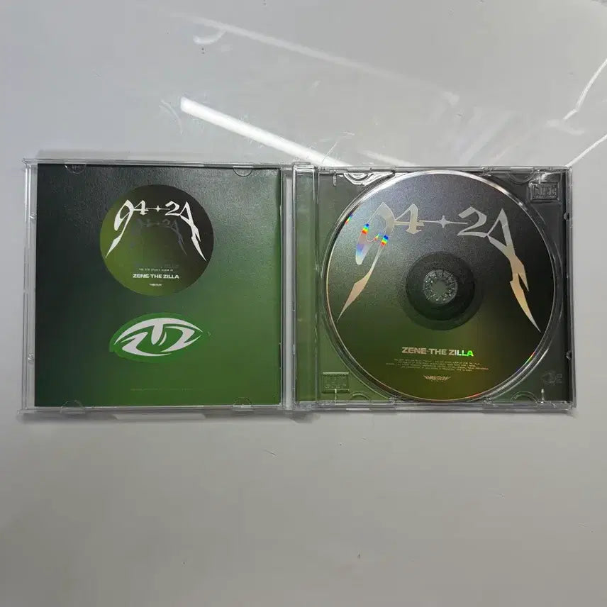 [BUNJANG] Genesis Gen the Zilla 94-24 CD (Opened) / 급전) 제네더질라 94-24 CD