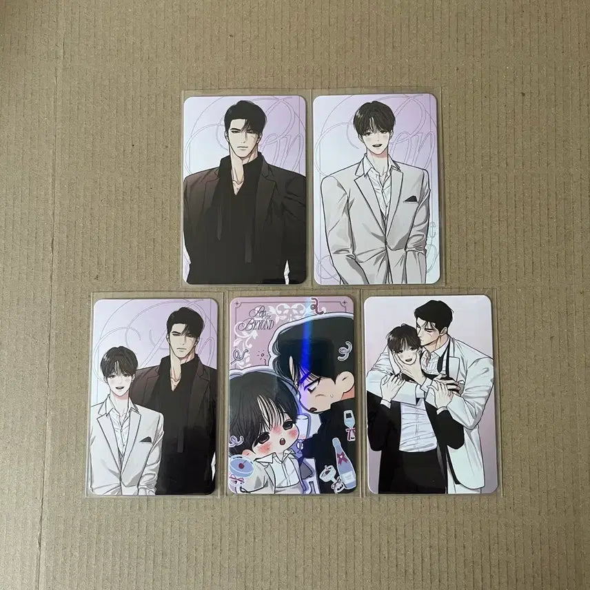 [SOLD OUT] 비욘드 리디 시그 일간알바 포토카드 5종