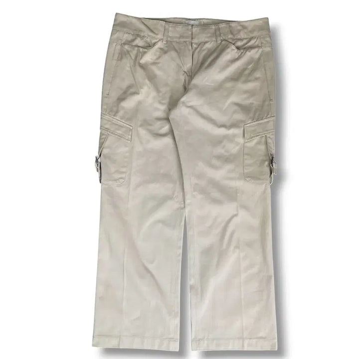 [BUNJANG] Max Mara Beige Cotton Pants / (32) S 막스마라 베이지 카코 코튼팬츠