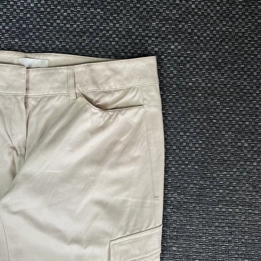 [BUNJANG] Max Mara Beige Cotton Pants / (32) S 막스마라 베이지 카코 코튼팬츠