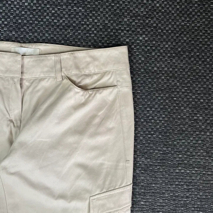 [BUNJANG] Max Mara Beige Cotton Pants / (32) S 막스마라 베이지 카코 코튼팬츠