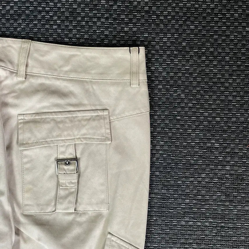 [BUNJANG] Max Mara Beige Cotton Pants / (32) S 막스마라 베이지 카코 코튼팬츠
