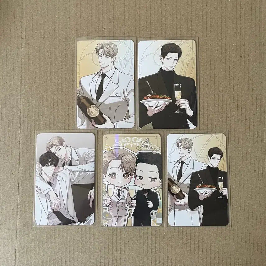 [BUNJANG] Beyond LIVE Ready To Die Signature Photocard 5 Set / 비욘드 리디 시그 공사구 포토카드 5종