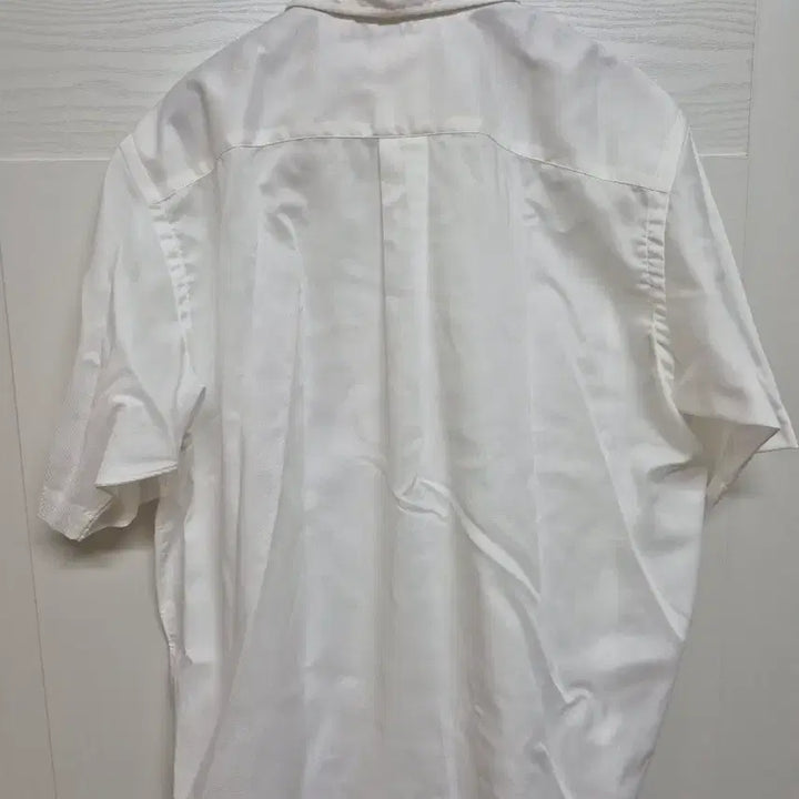 [BUNJANG] Danton White Short Sleeve Shirt / 단톤 DANTON 반팔 화이트 셔츠 38 새상품 무료배송