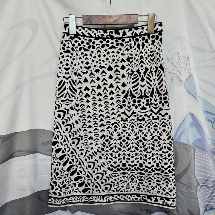 [BUNJANG] Leonard Midi Skirt Patterned / LEONARD 레오라드  스커트