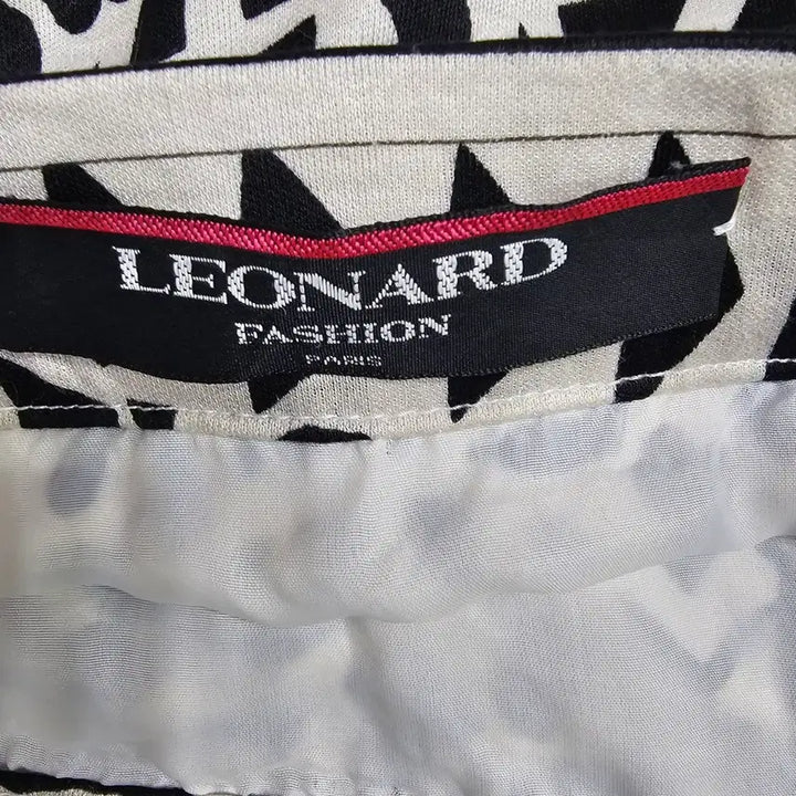 [BUNJANG] Leonard Midi Skirt Patterned / LEONARD 레오라드  스커트