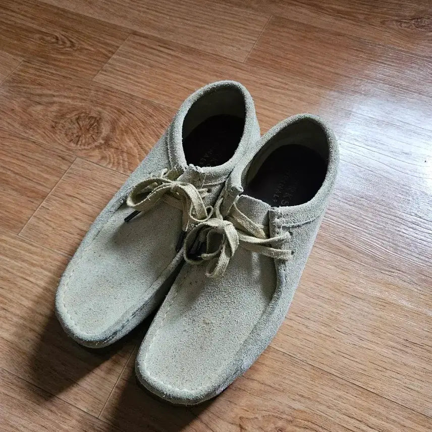 [BUNJANG] Clarks Wallabee Maple Suede Shoes / 클락스 왈라비 메이플 스웨이드 265