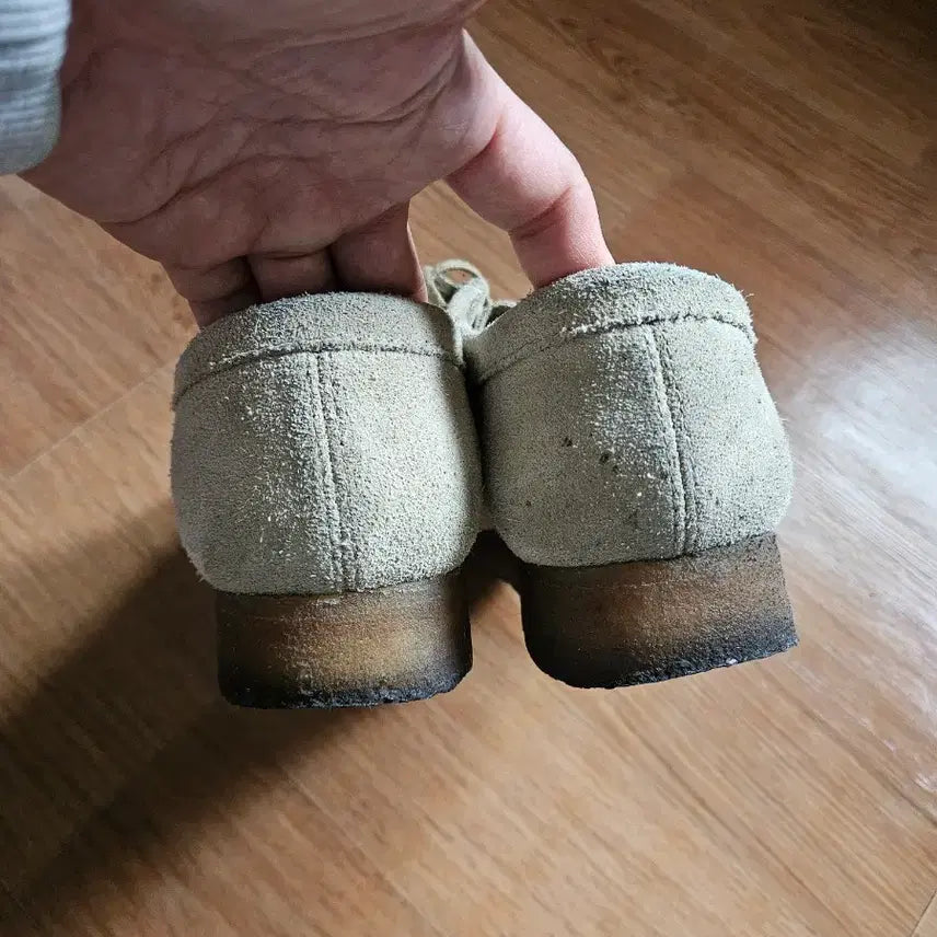 [BUNJANG] Clarks Wallabee Maple Suede Shoes / 클락스 왈라비 메이플 스웨이드 265