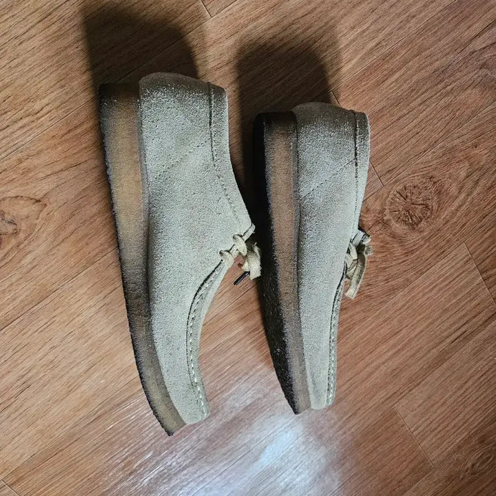 [BUNJANG] Clarks Wallabee Maple Suede Shoes / 클락스 왈라비 메이플 스웨이드 265